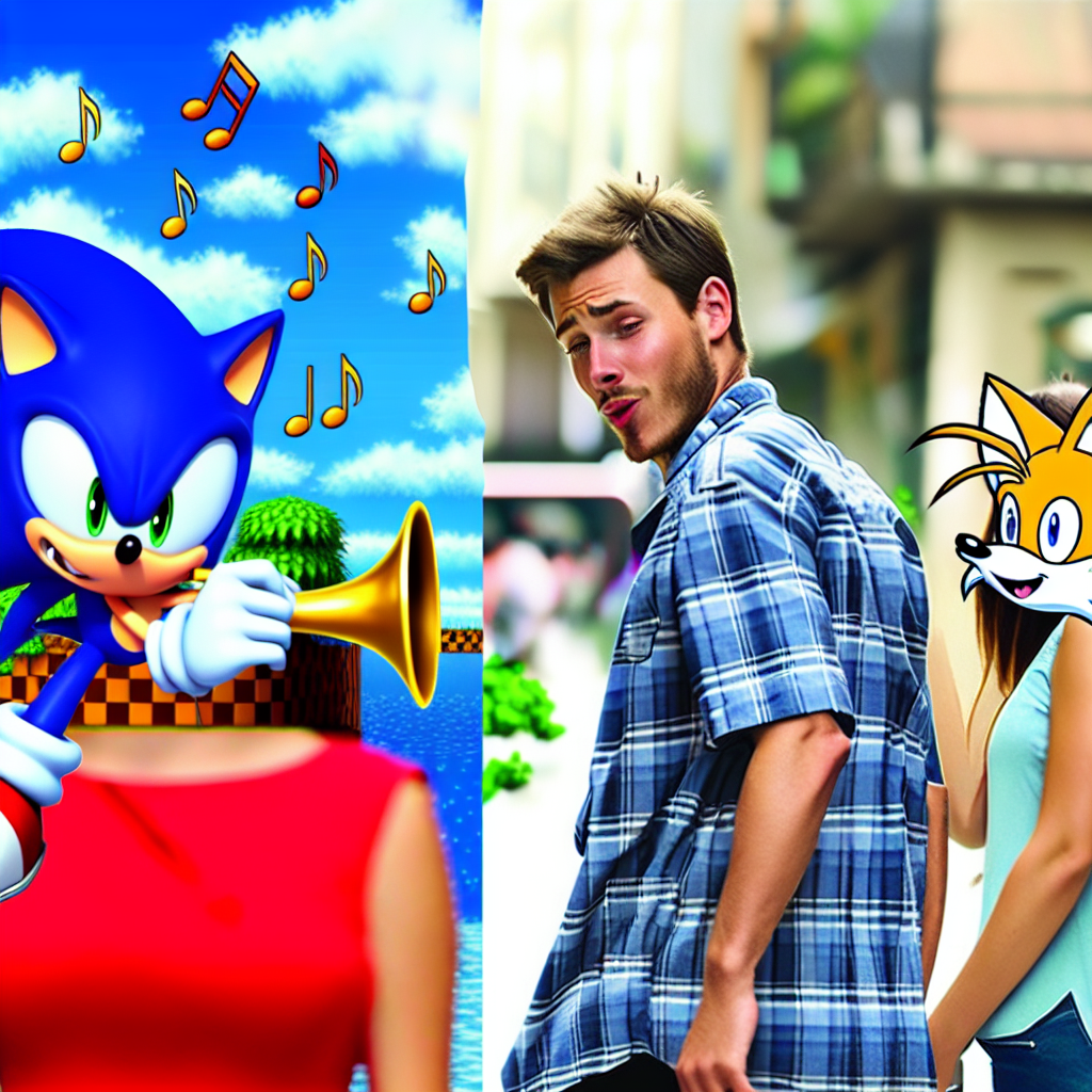 Sonic the Hedgehog: The Unexpected Trumpet Virtuoso