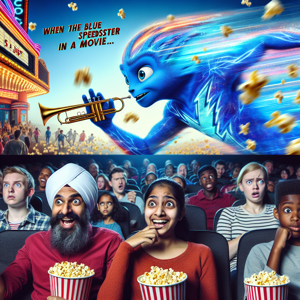 Sonic Jams: When Your Favorite Hedgehog Hits the Big Screen