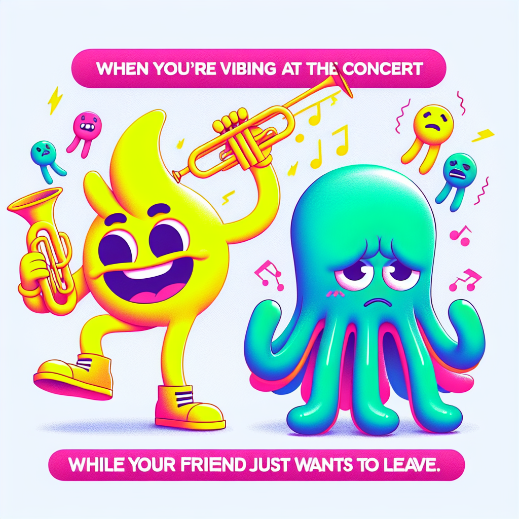 SpongeBob and Squidward's Musical Showdown in Bikini Bottom