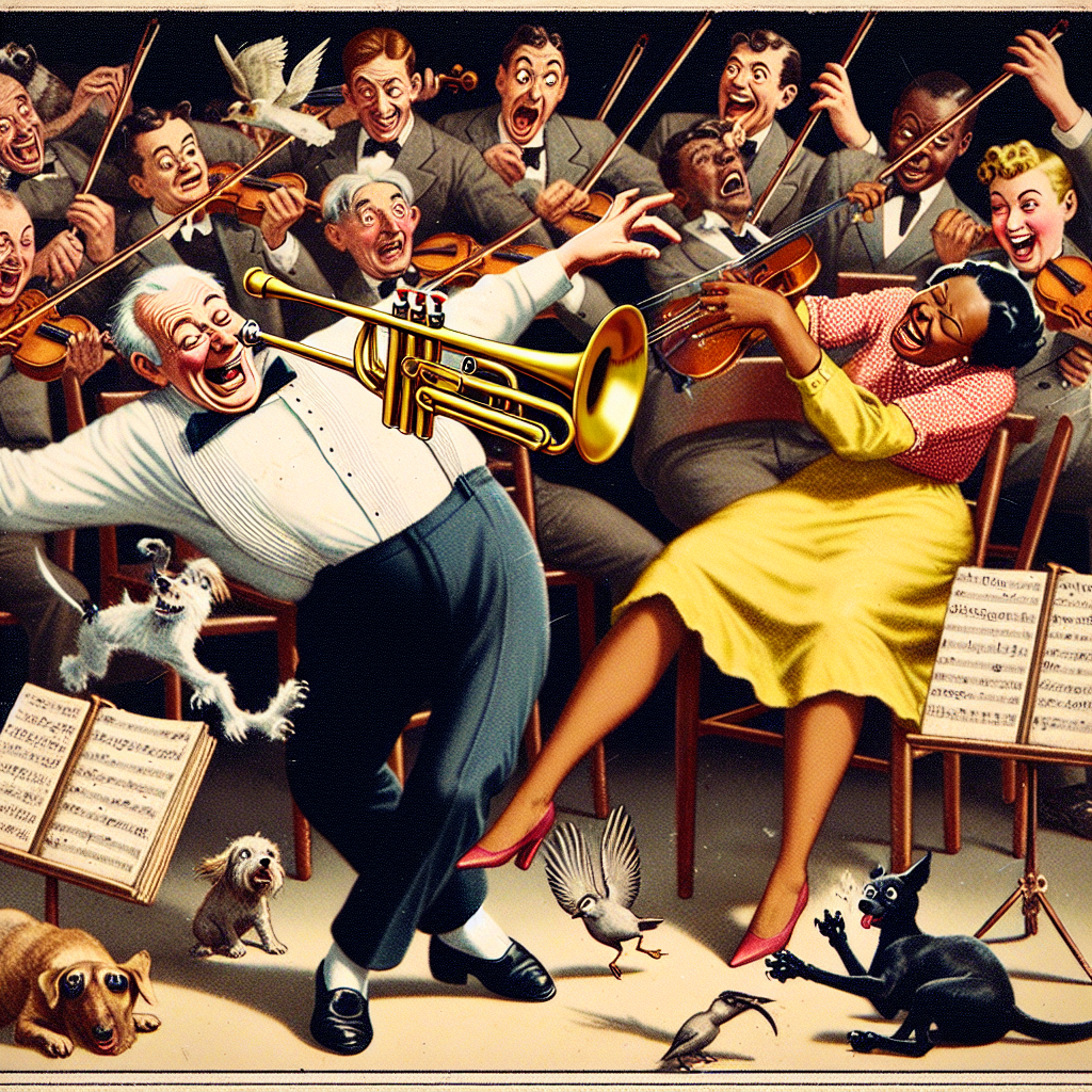 Mortadelo y Filemón's Hilarious Trumpet Fail!