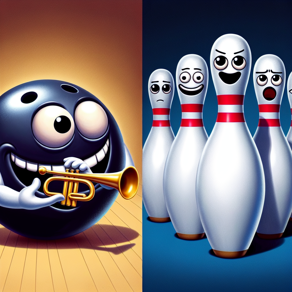 When You're Just a Pin-Ball Player Trying to Jazz It Up
