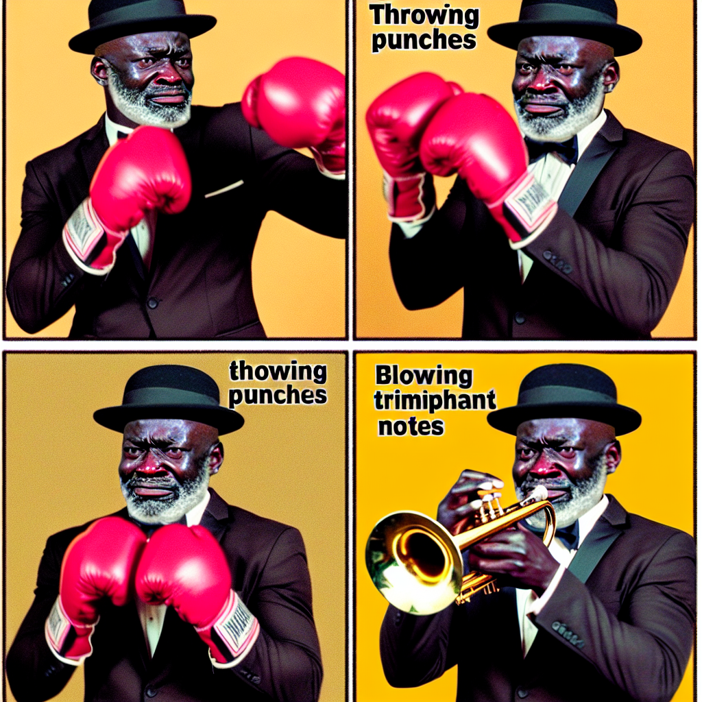 When You Bring a Trumpet to a Boxing Match