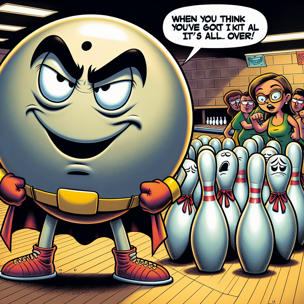 When the Ball Faces Off Against Bowling: Hilarity Ensues!