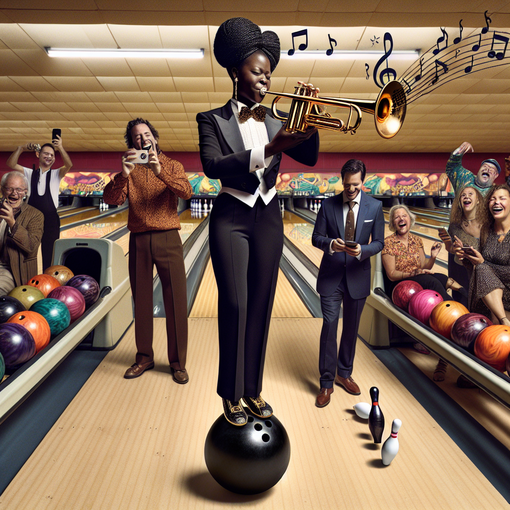When a Trumpetist Tries to Bowl: A Hilarious Showdown