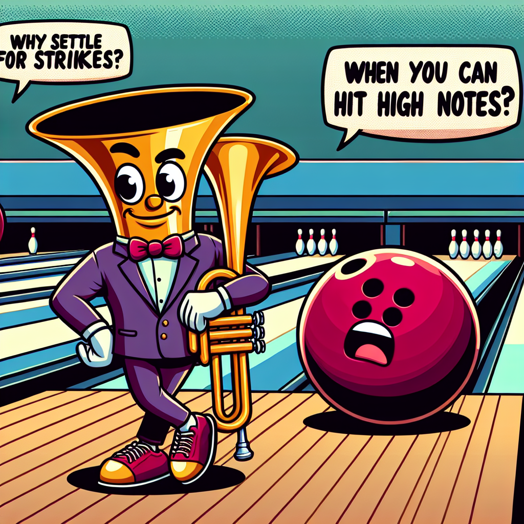 When the Trumpet Takes on Bowling: An Epic Showdown!