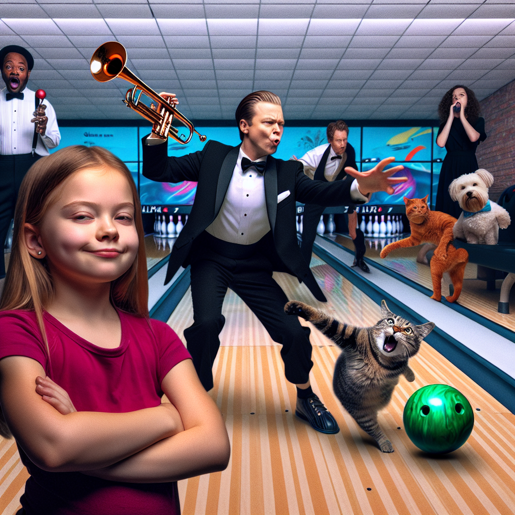When Trumpets Meet Bowling Balls: An Epic Clash!
