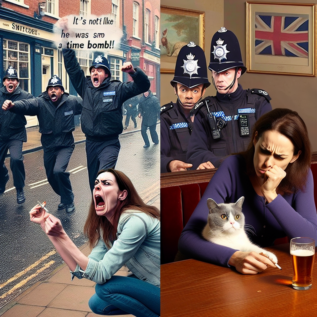 When Smoking Outside a Pub Gets You Arrested - A British Night Out