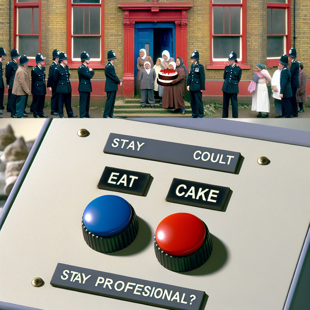 When British Police Meet Unplanned Religious Outreach