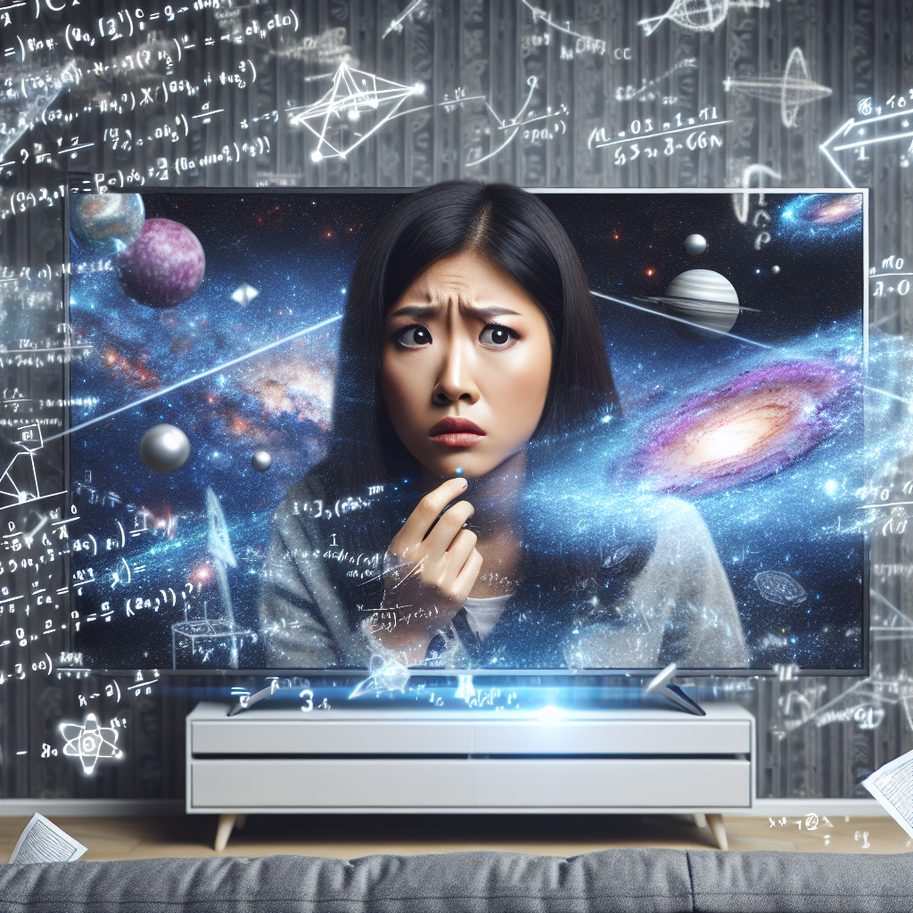When Your TV Decor Looks Like NASA's Waiting Room