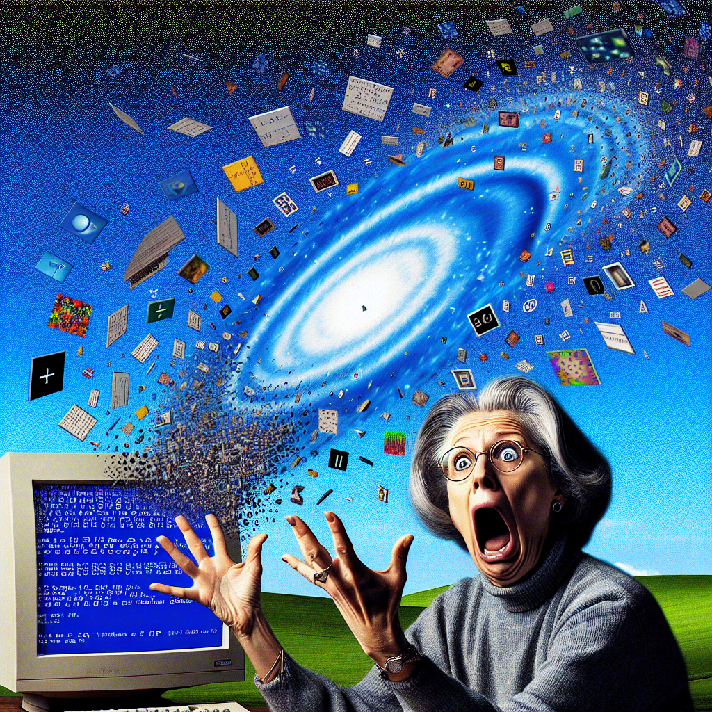 Windows XP vs. Hypermotion: A Comedy in Two Eras