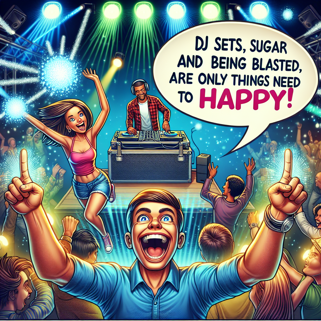 When DJ Sets Are Your Only Source of Happiness