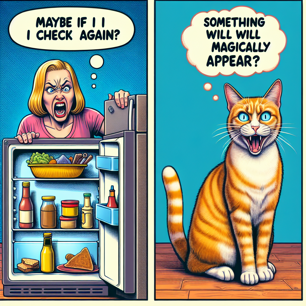Fridge Follies: The 10th Disappointment of the Day!