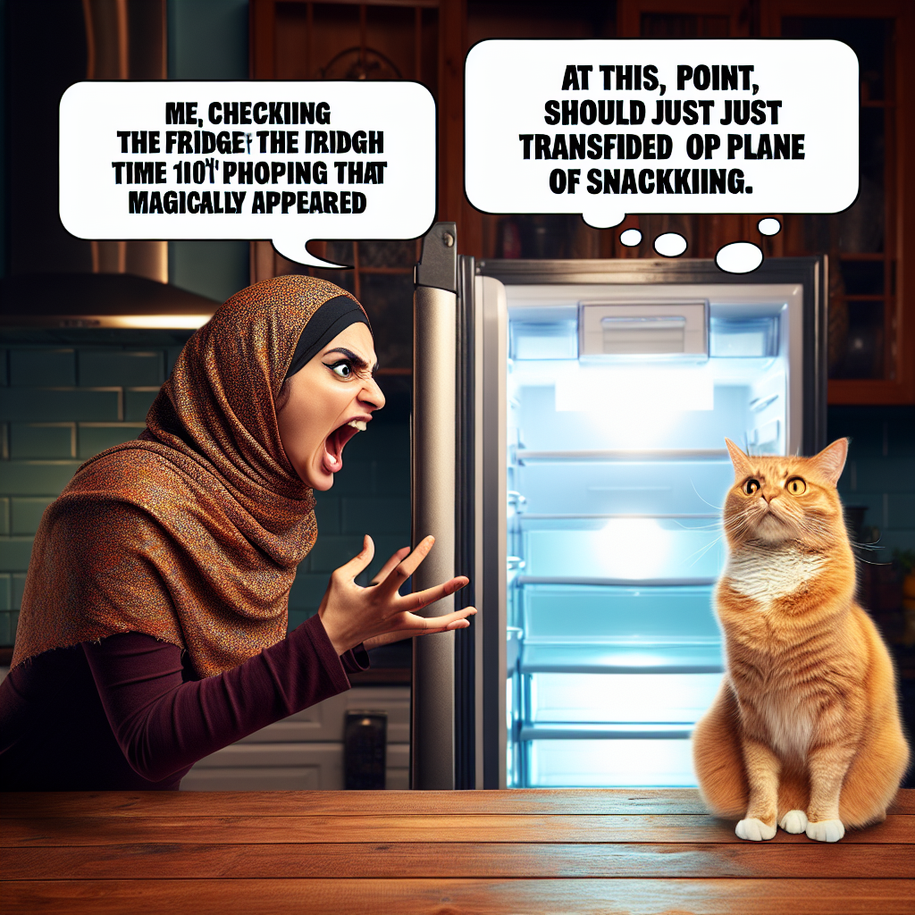 When You Hope for a Fridge Miracle but Find Nothing