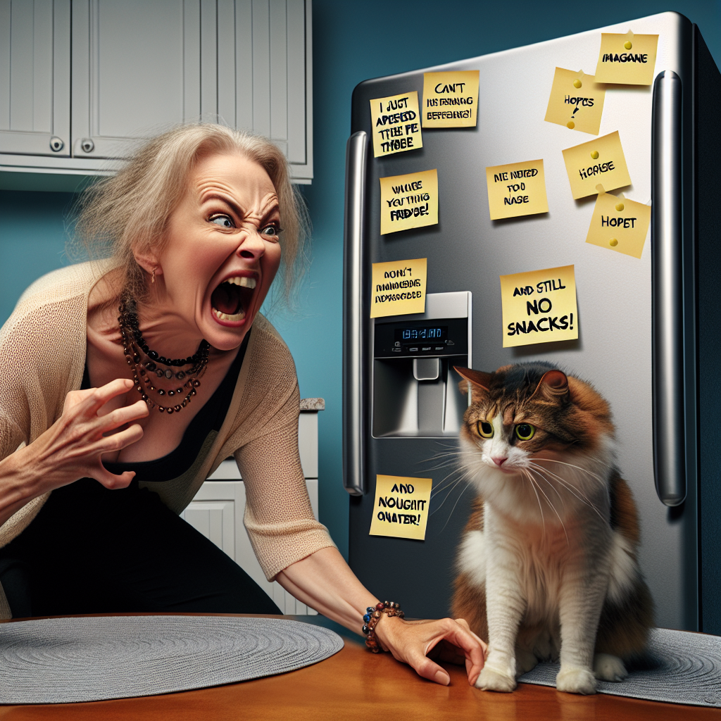 The Eternal Fridge Search: Where's My Snack?