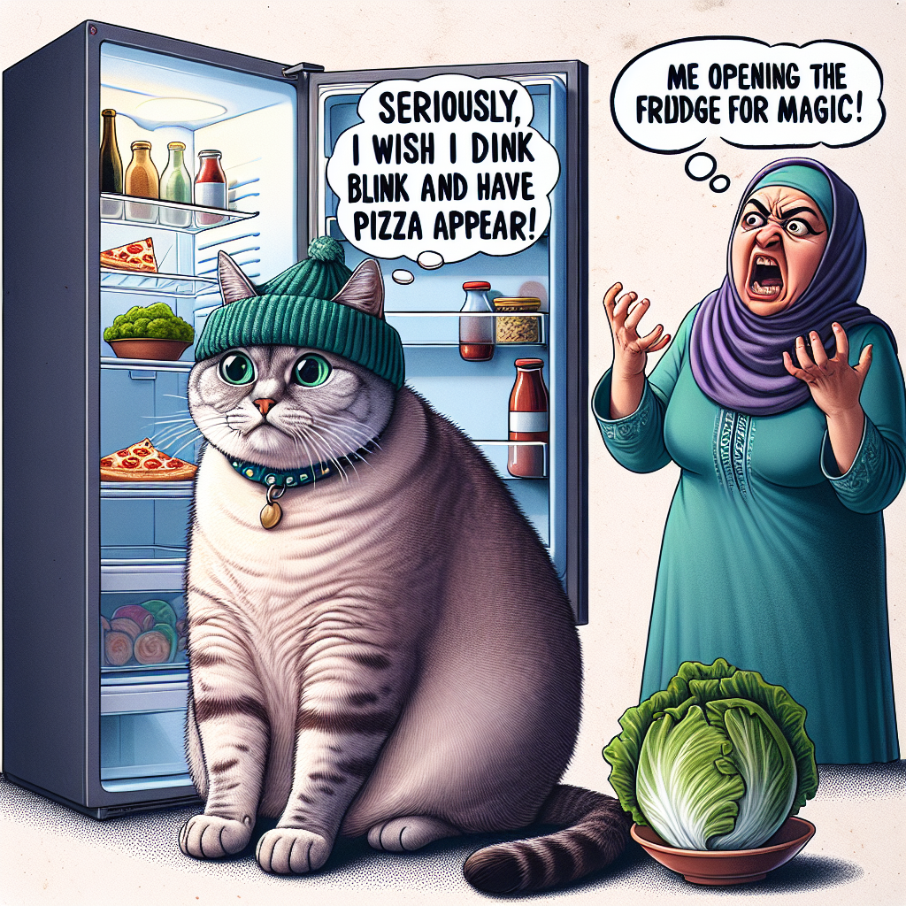 When That Fridge is Just a Portal to Disappointment