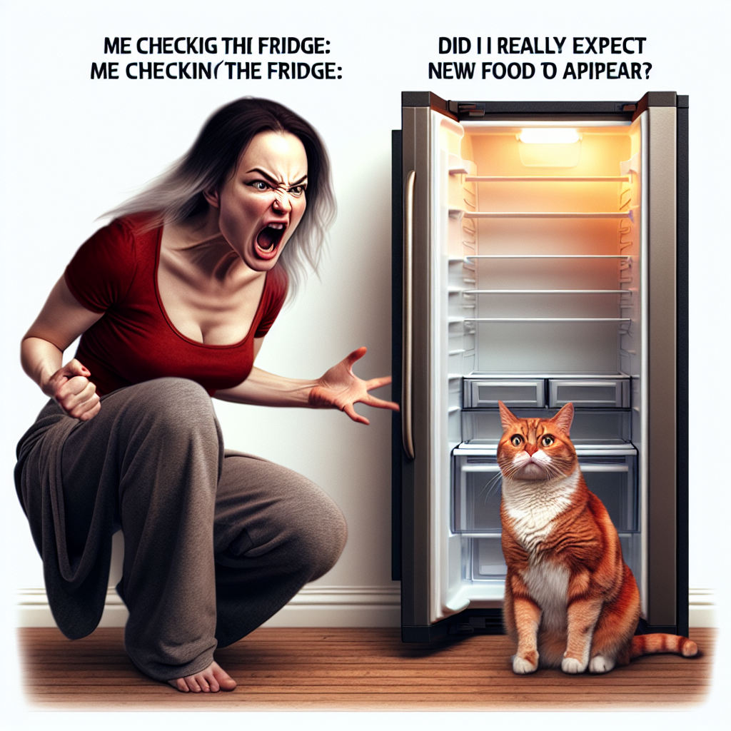 When Food Disappears: The Endless Fridge Check