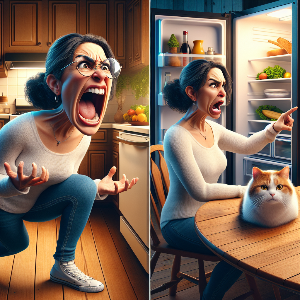 Fridge Expectations vs. Reality: The Empty Promise