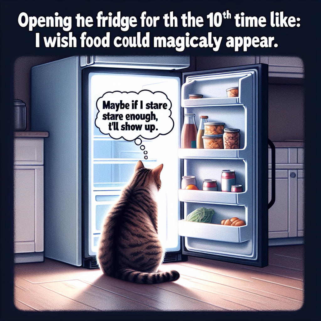 Fridge Fails: The Endless Hunt for Something New