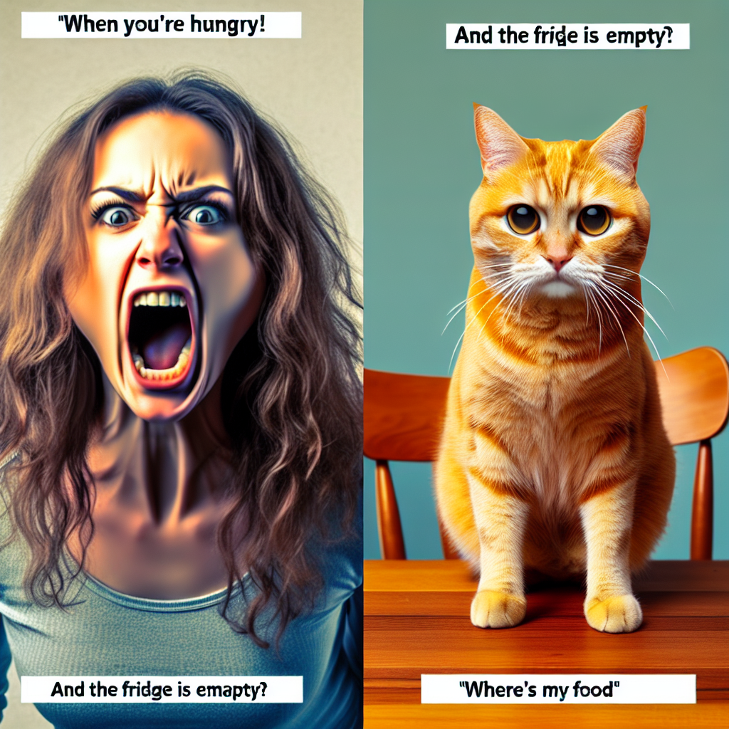 Cat's Disappointment: The Fridge Fiasco
