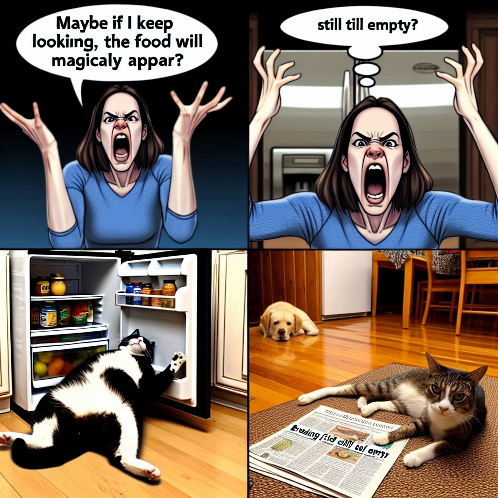 The Never-Ending Fridge Disappointment