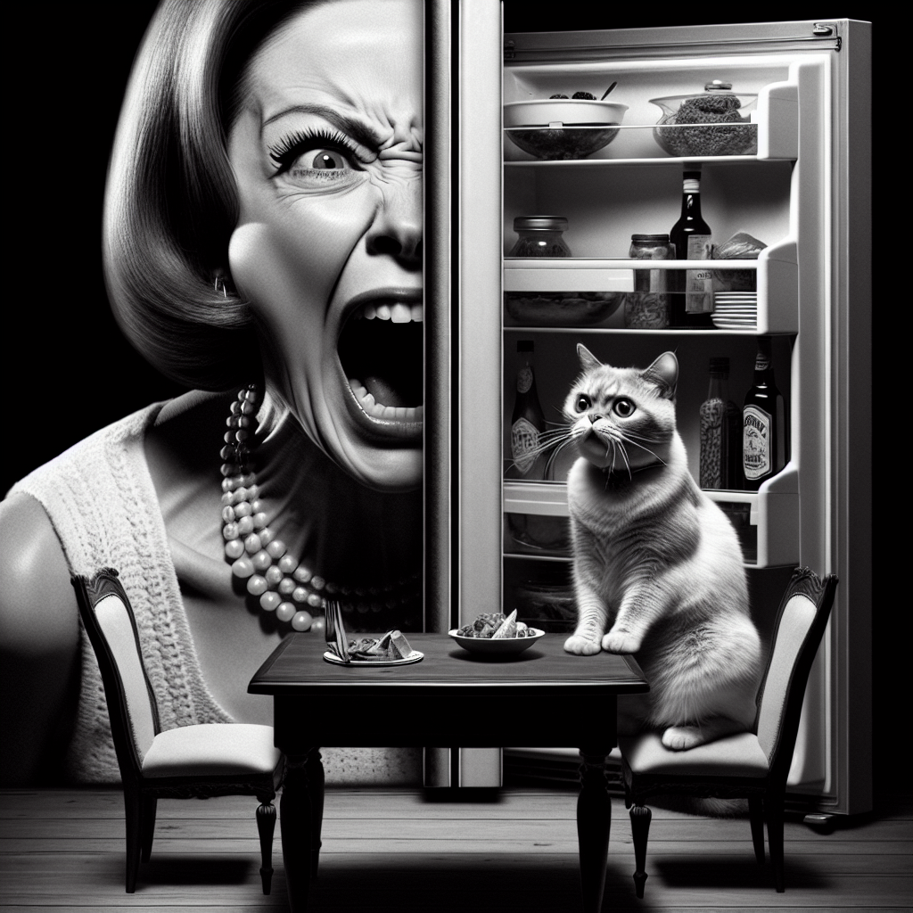 When Fridge Hopes are Dashed: A Cat's Disappointment