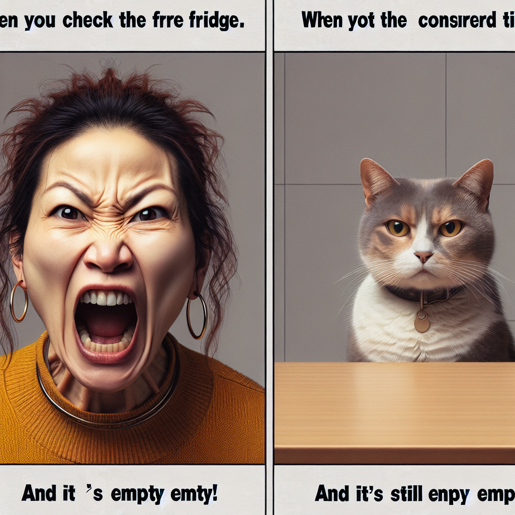 The Endless Fridge Dilemma: When Snacks Won't Appear