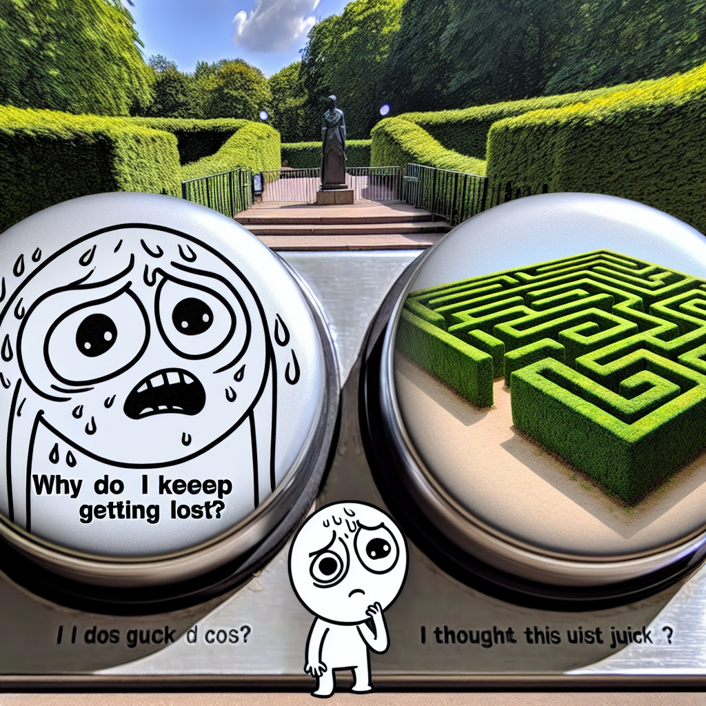 Mini Labyrinth vs. Reality: The Ultimate Maze Struggle