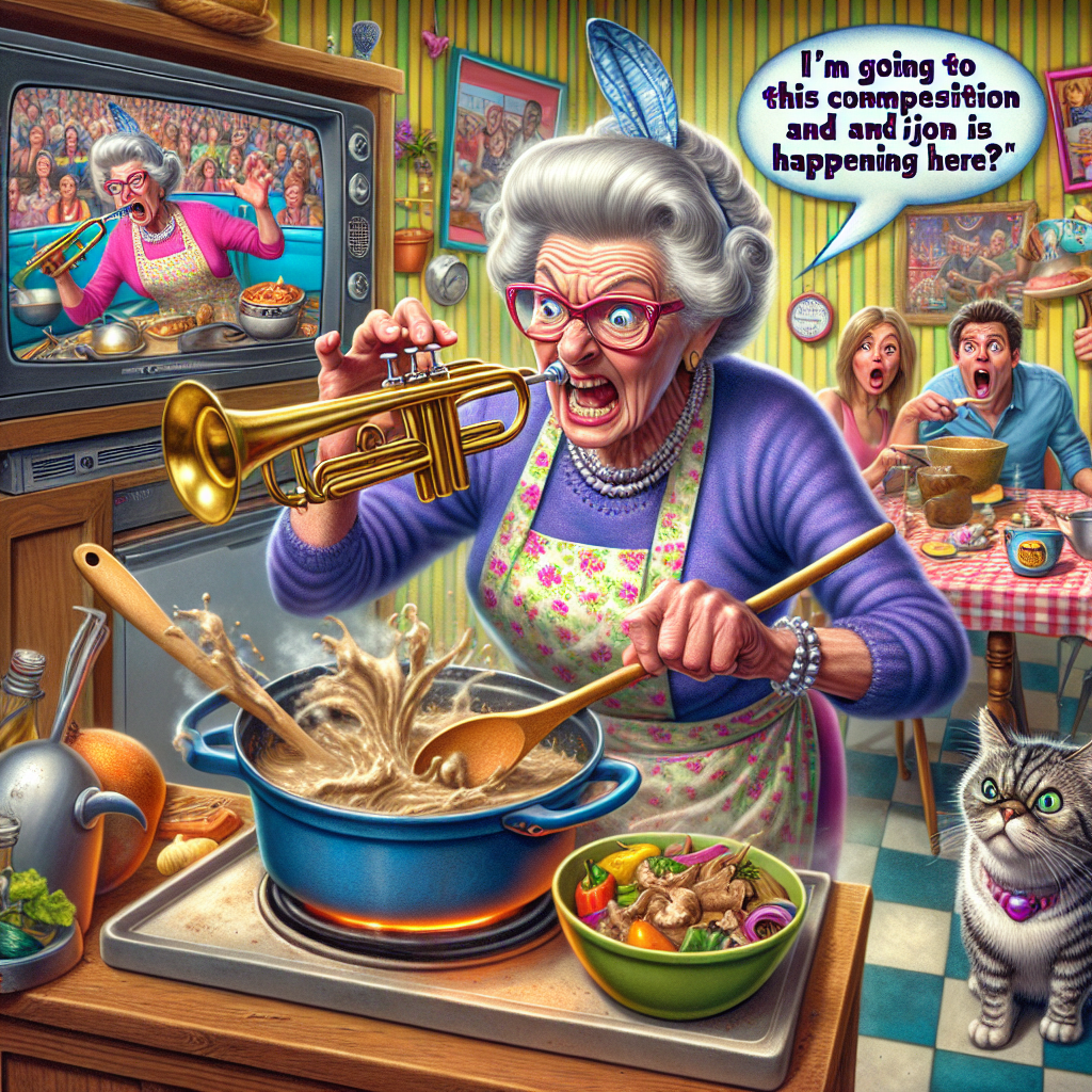 When Grandma's Cooking Gets a Jazz Upgrade