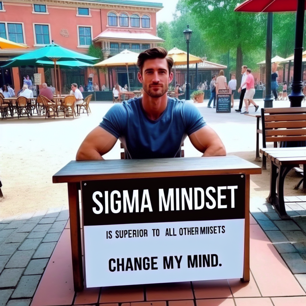 When Sigma Male Energy Meets Group Projects