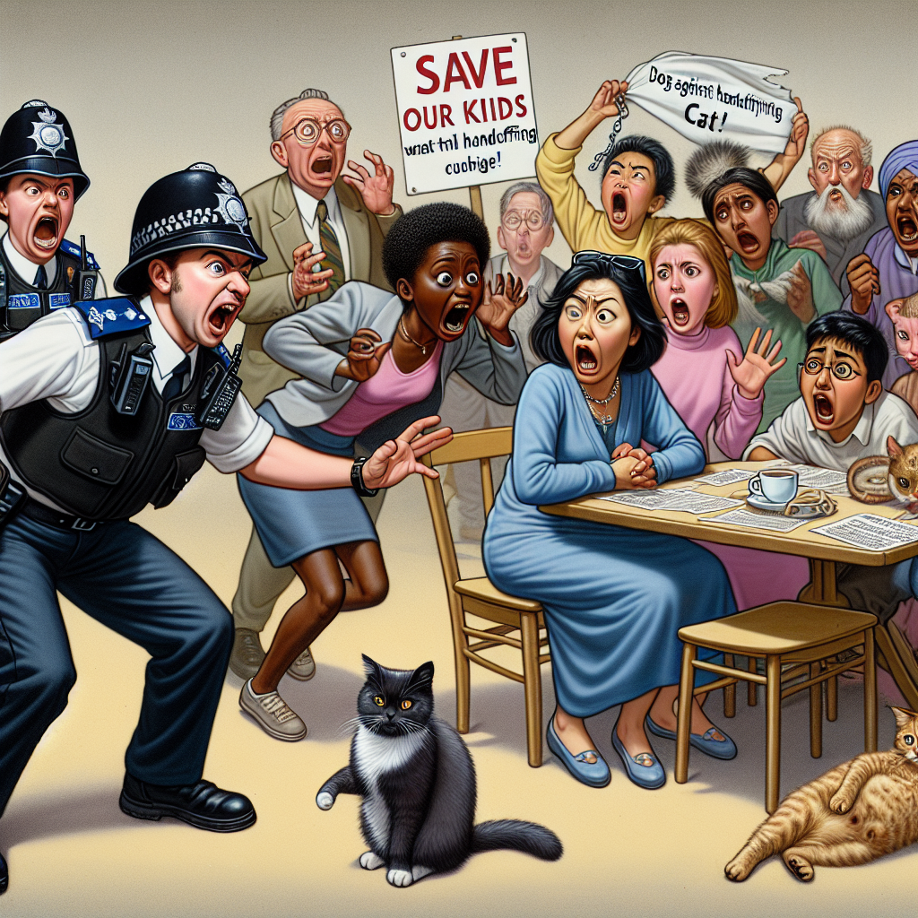 When Saving Kids Gets You Handcuffed: A British Police Tale