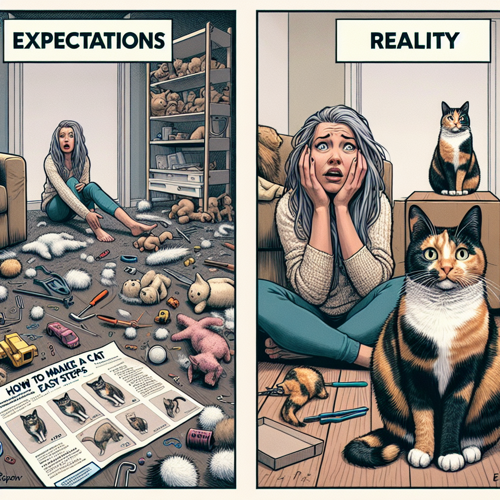 The Hilarious Journey of 'Making' a Cat