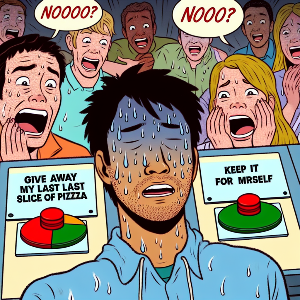 MrBeast Challenges Us to Give Away Our Last Slice of Pizza!