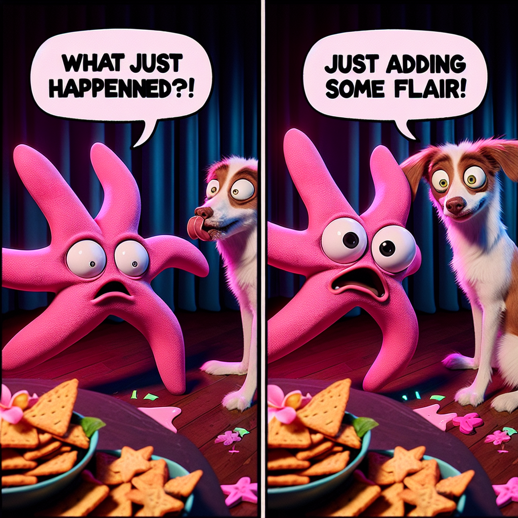 When Goffy Meets Patrick: A Hilarious Adventure