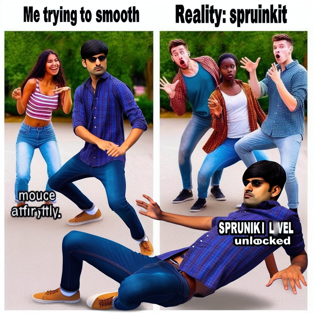 When You Try to Be Cool but End Up as Sprunki