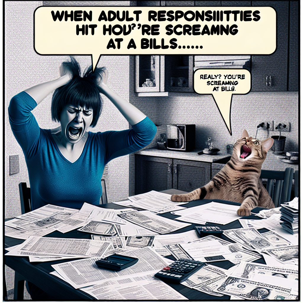 When You Can't Stop Screaming About Adulting