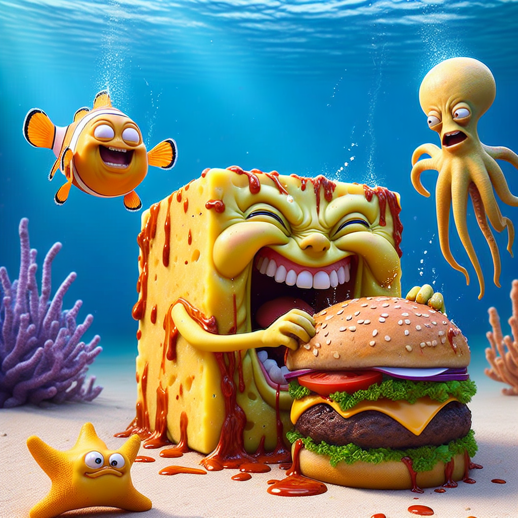 SpongeBob vs. Burgers: The Ultimate Food Showdown!