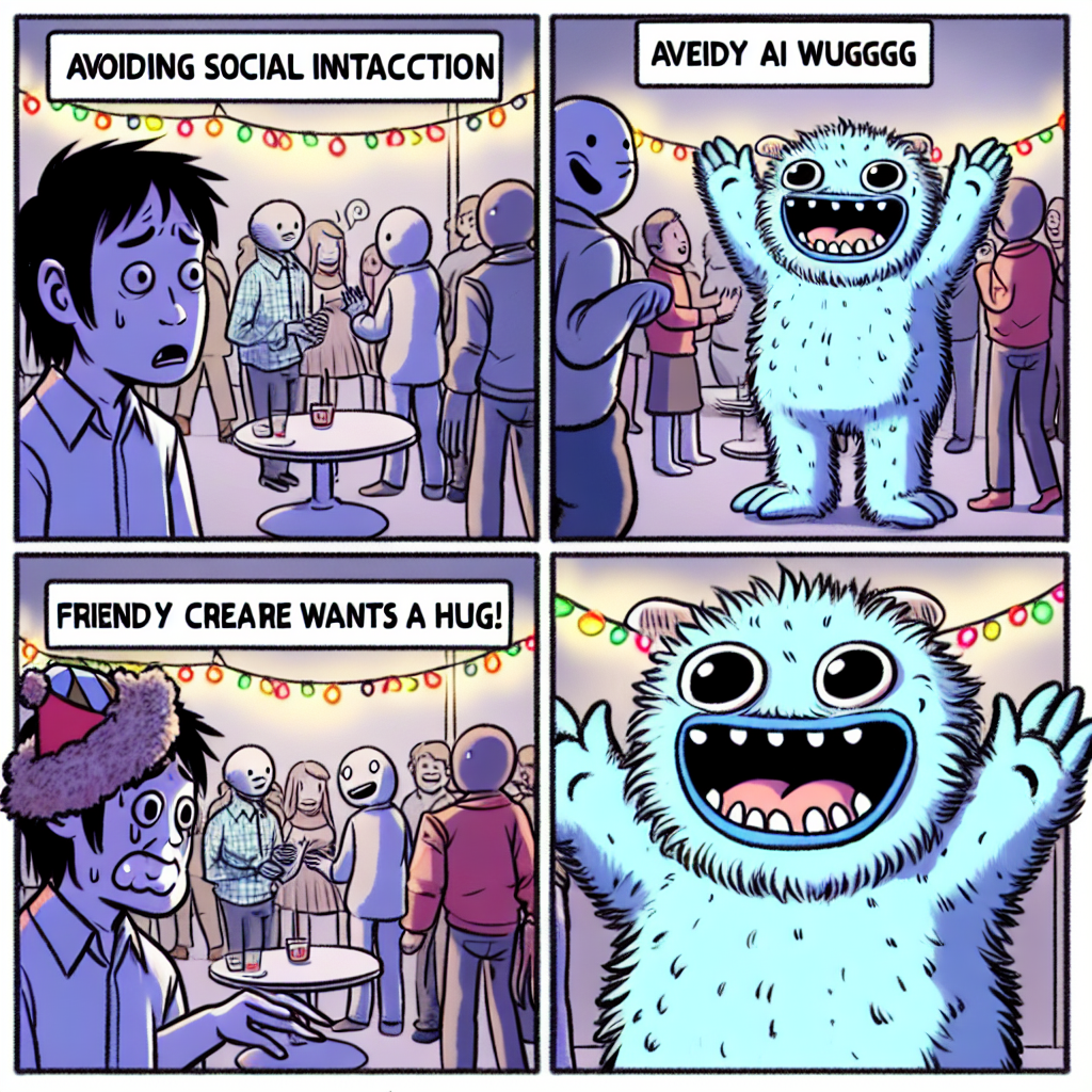 Huggy Wuggy: The Overzealous Friend We Never Asked For