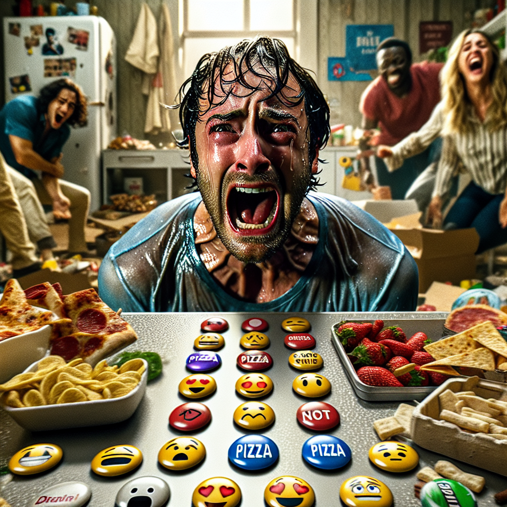 When Your Mood Swings Are as Wild as Your Emoji Collection