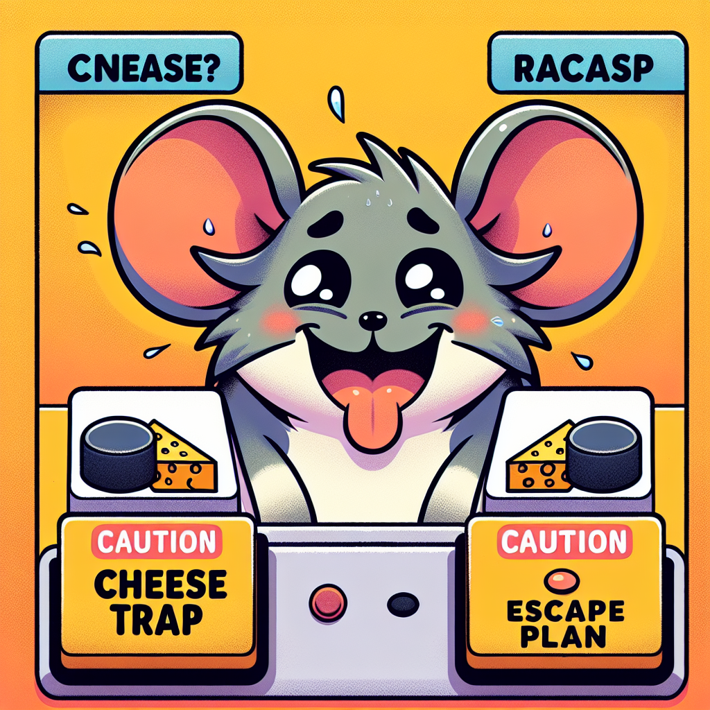 When the Trap is Set but You're Still Hungry 🐭