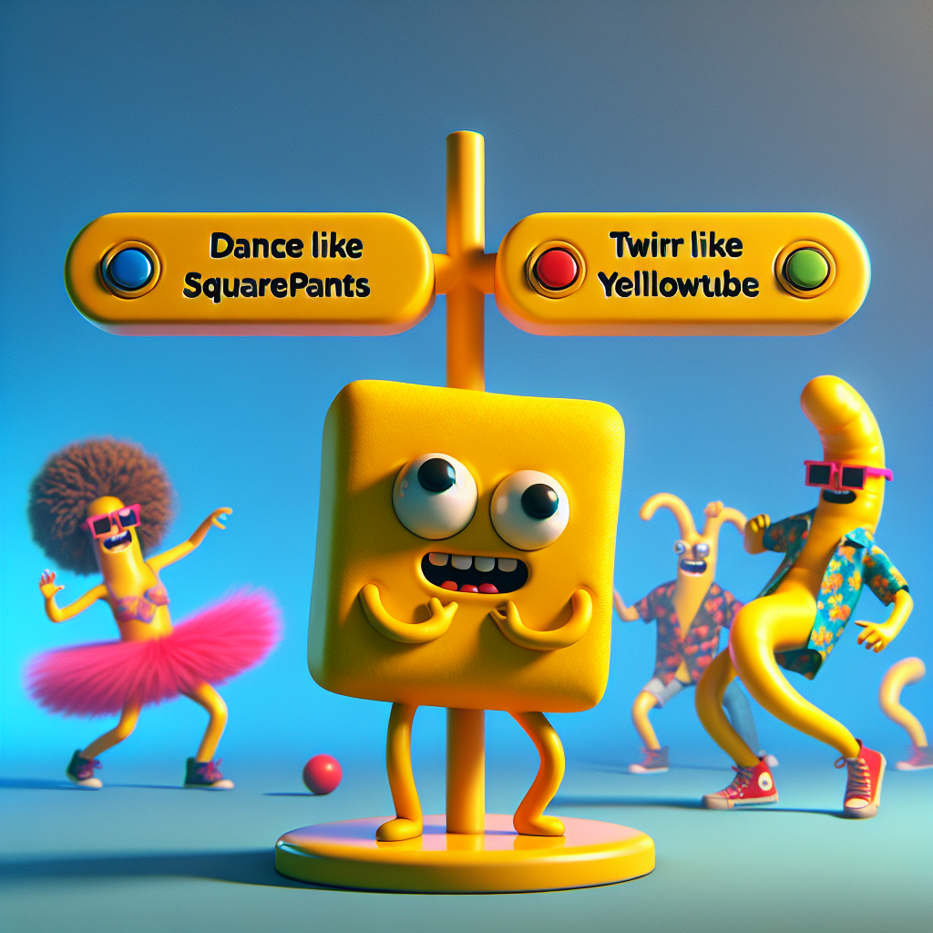 SpongeBob's Friends Get Wildly Creative