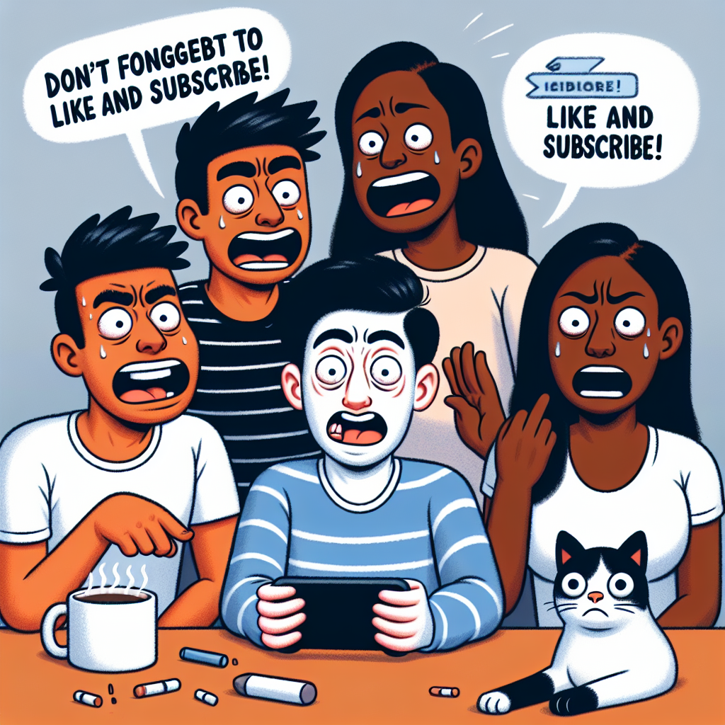 When Your Friends Forget to Like and Subscribe