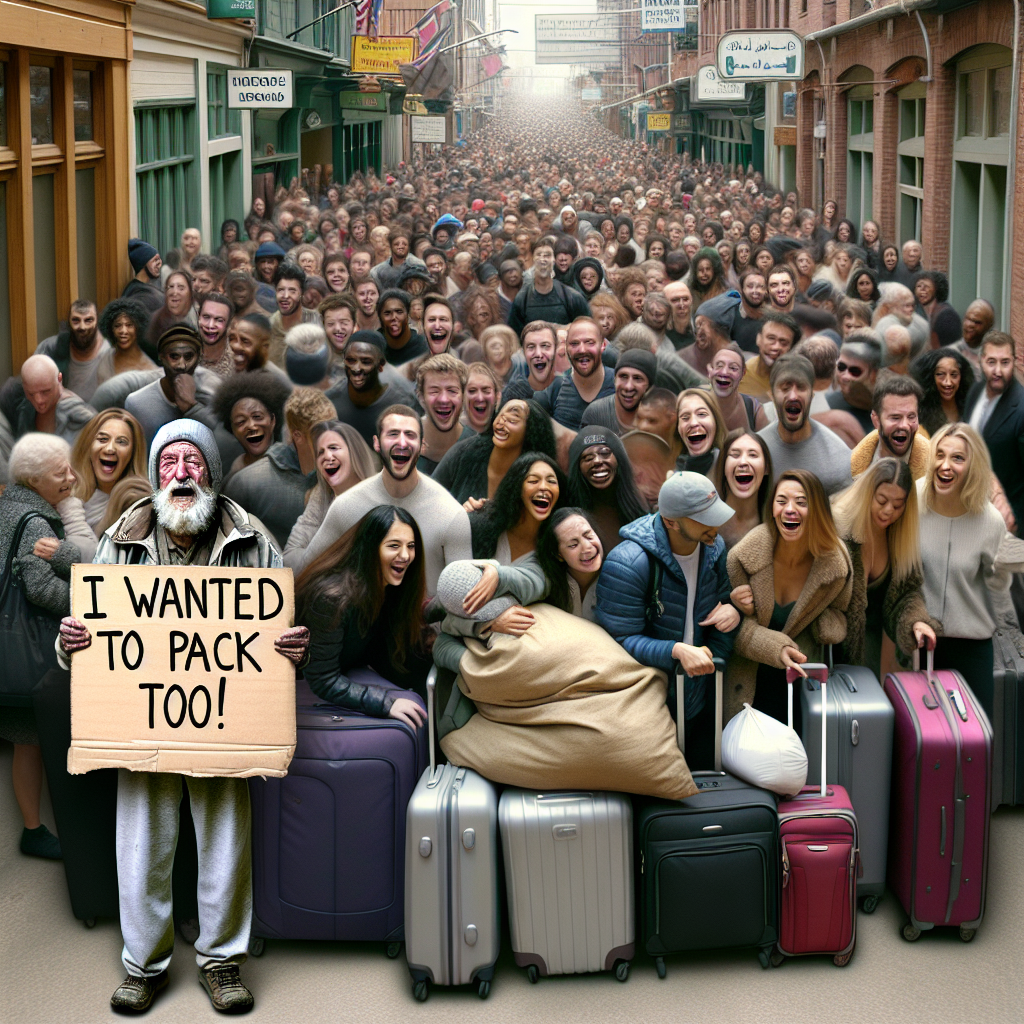 When You're All Packed for Holiday but Life Hits Differently
