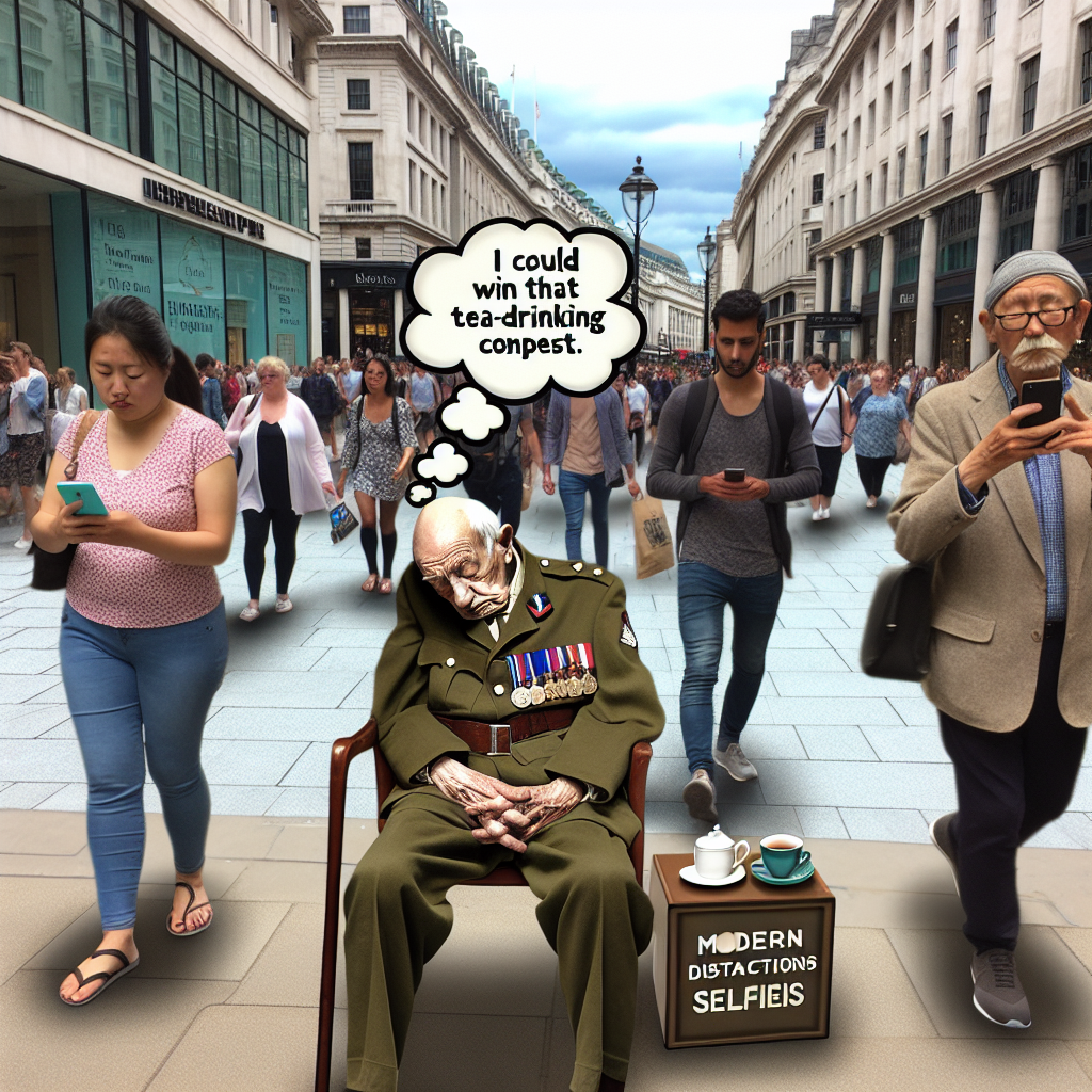 When You’re a Veteran but Sleepy at the Wrong Battlefield