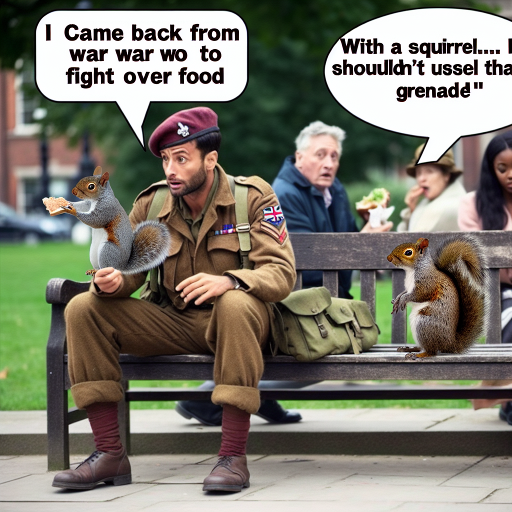 Veteran's Unexpected Adventure in the UK