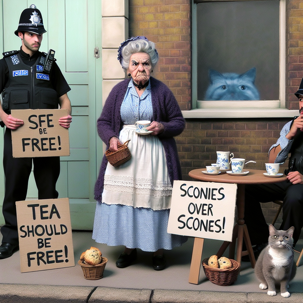 Pensioners in Handcuffs: The New Opinion Crime in London