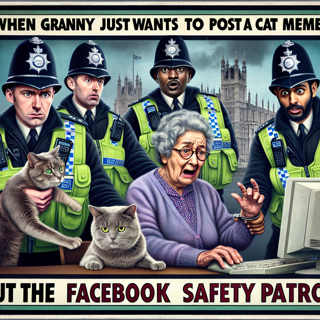 When Grandma Just Wants to Facebook in Peace