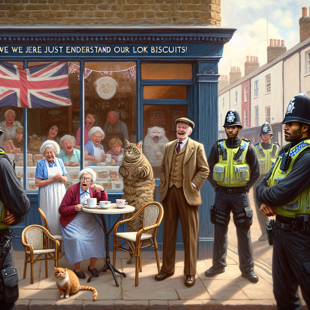 British Flag Fiasco: The Old Age Wave