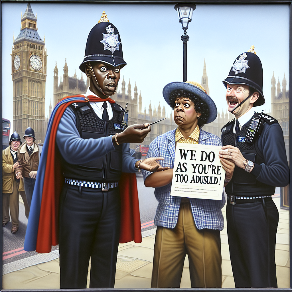 When the UK Police Take Orders a Bit Too Literally