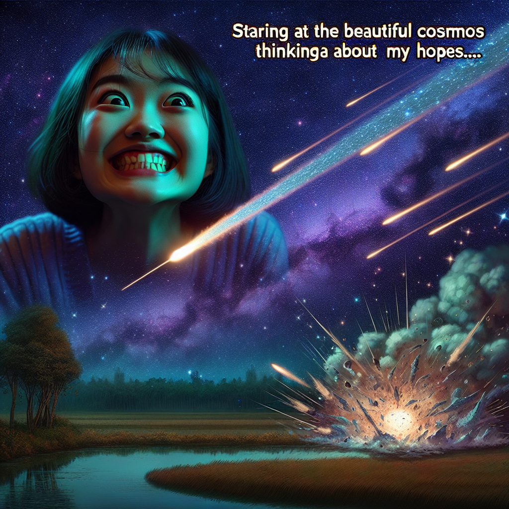 When You Realize the Universe is More Chaotic Than Your Life