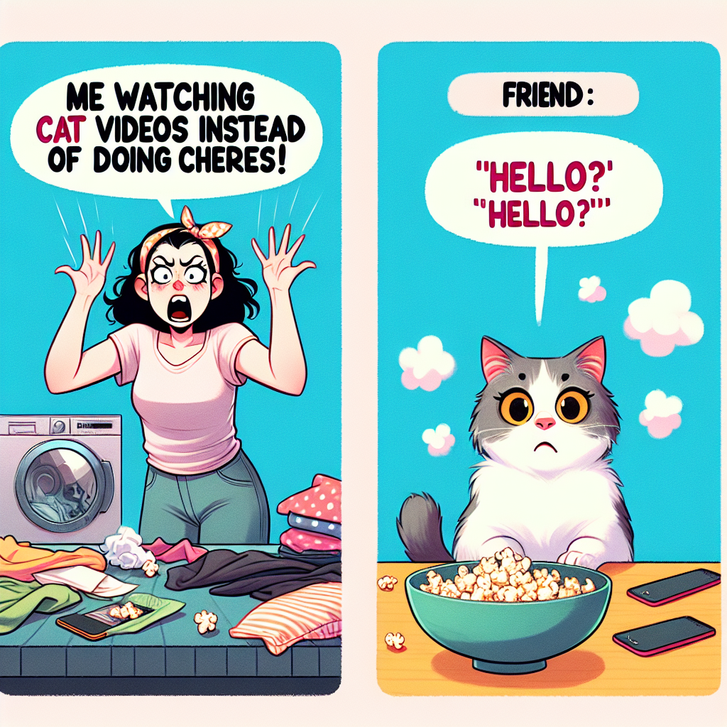 When YouTube Distracts You from Real Life